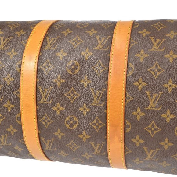 Louis Vuitton Keepall 50 Travel Handbag Monogram - Picture 2 of 13